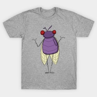 Cicada Shrug T-Shirt